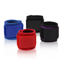 Neoprene Sports Elastic Weightlifting Customized Logo Color Wrist Wraps with Good Quality